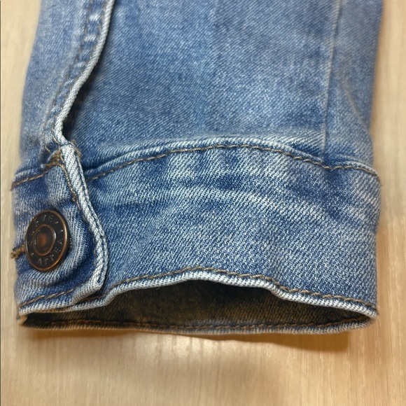 Curve Appeal Blue Denim Jacket - Picture 9 of 9